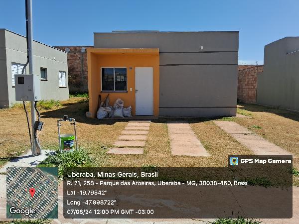 Casa de 41m² em Uberaba