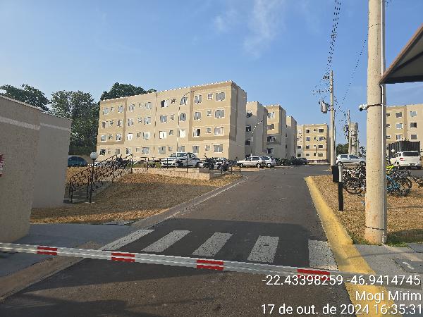 Apartamento de 42m² em Mogi Mirim