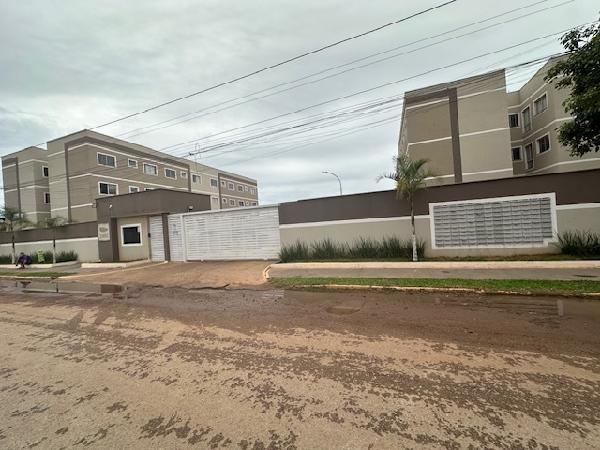 Apartamento de 46m² em Águas Lindas de Goiás