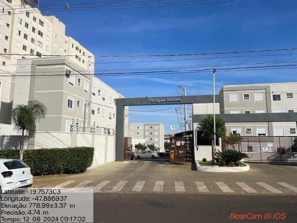 Apartamento de 39m² em Uberaba