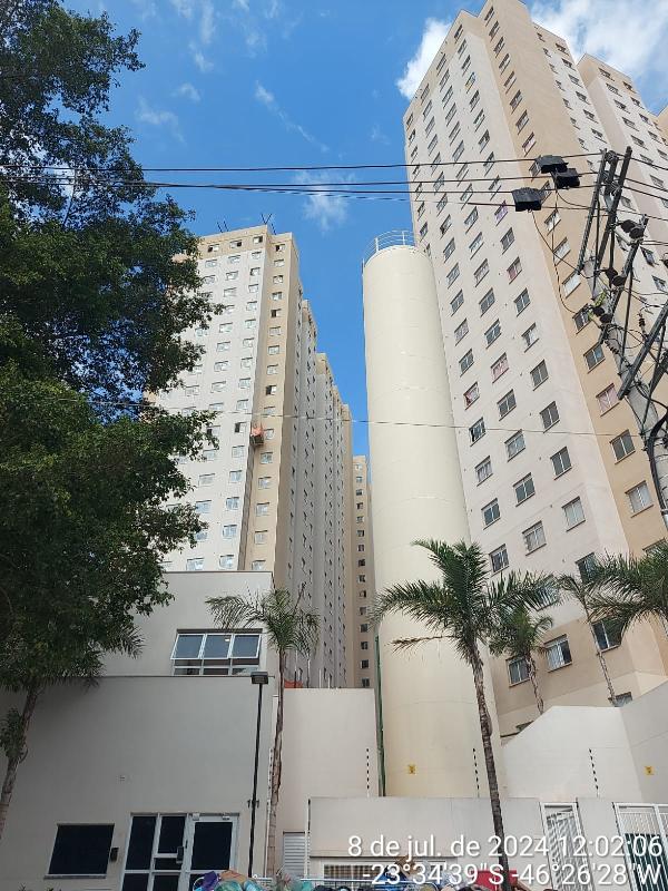 Apartamento de 32m² em São Paulo