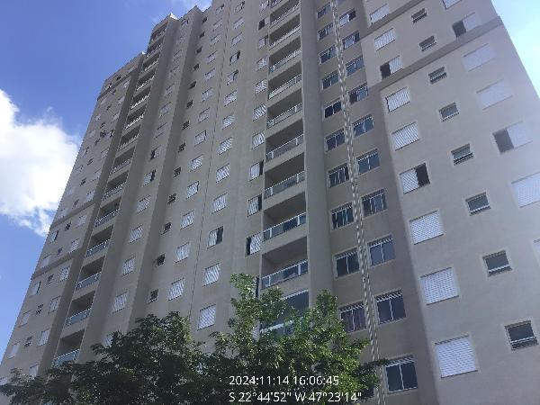 Apartamento de 47m² em Santa Bárbara d'Oeste