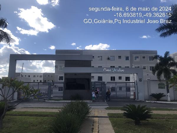 Apartamento de 39m² em Goiânia