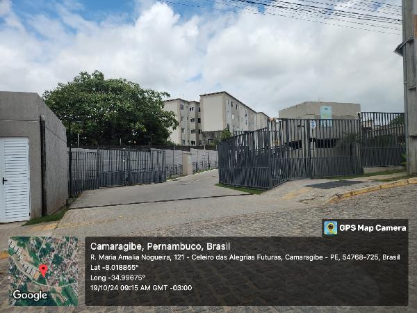 Apartamento de 42m² em Camaragibe