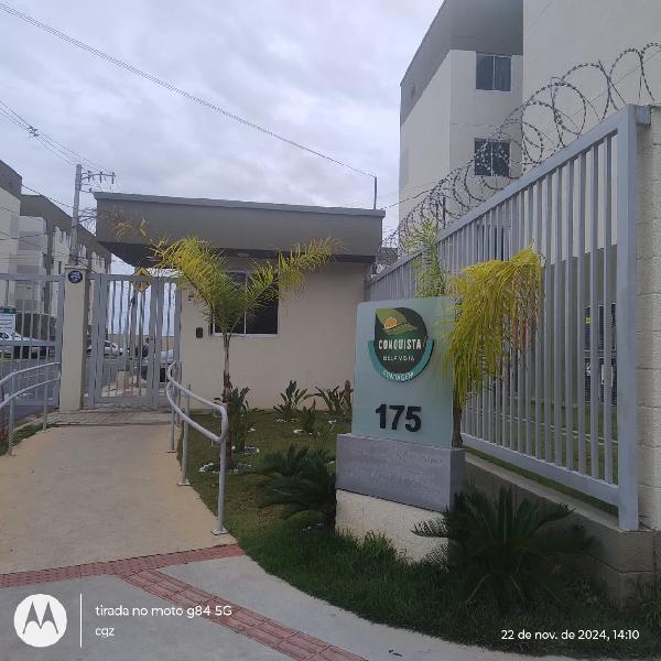 Apartamento de 42m² em Contagem