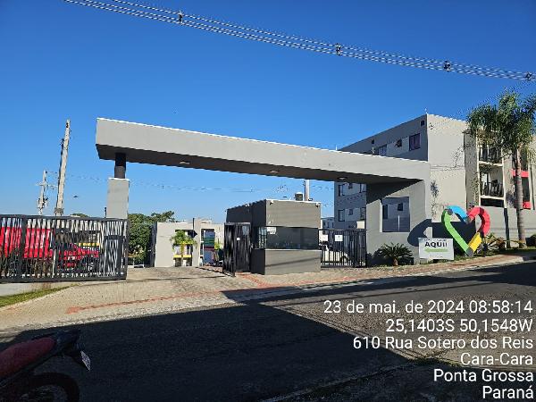 Apartamento de 47m² em Ponta Grossa