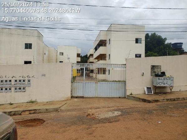 Apartamento em Águas Lindas de Goiás