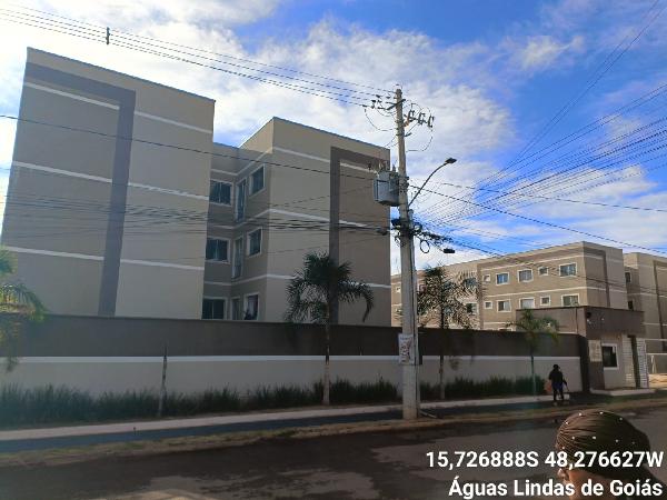 Apartamento em Águas Lindas de Goiás