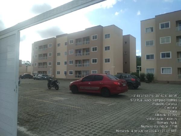 Apartamento de 48m² em Caucaia