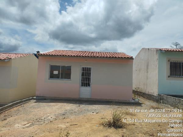 Casa de 46m² em Igarassu