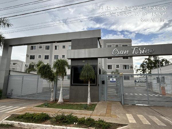 Apartamento de 41m² em Aparecida de Goiânia