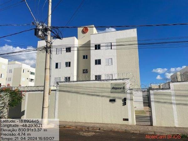 Apartamento de 45m² em Uberlândia