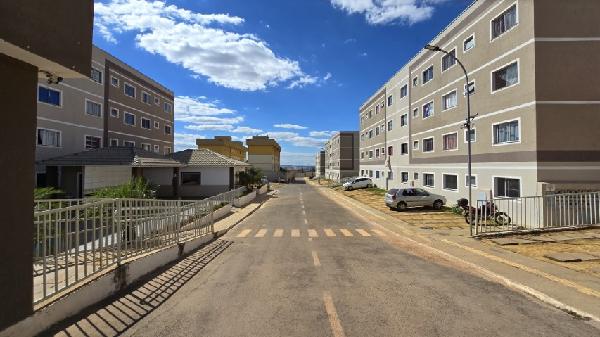 Apartamento em Águas Lindas de Goiás
