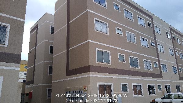 Apartamento em Águas Lindas de Goiás