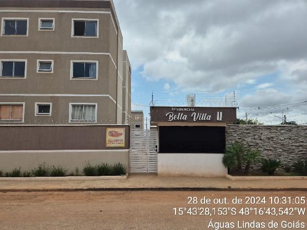 Apartamento de 45m² em Águas Lindas de Goiás