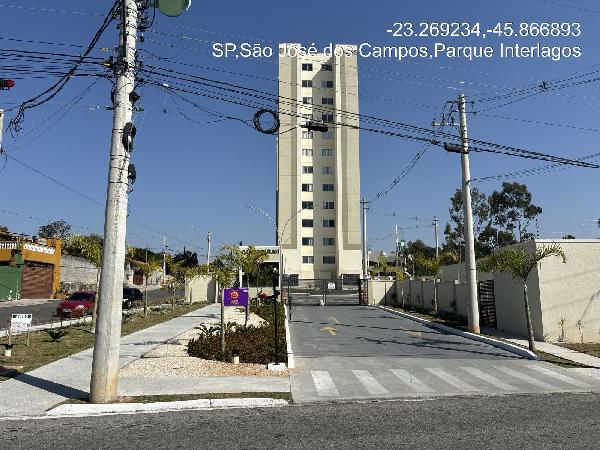 Apartamento de 43m² em São José dos Campos