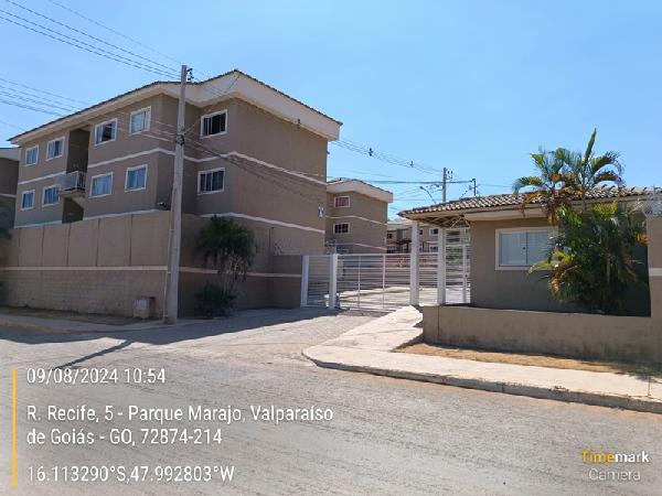 Apartamento de 49m² em Valparaíso de Goiás