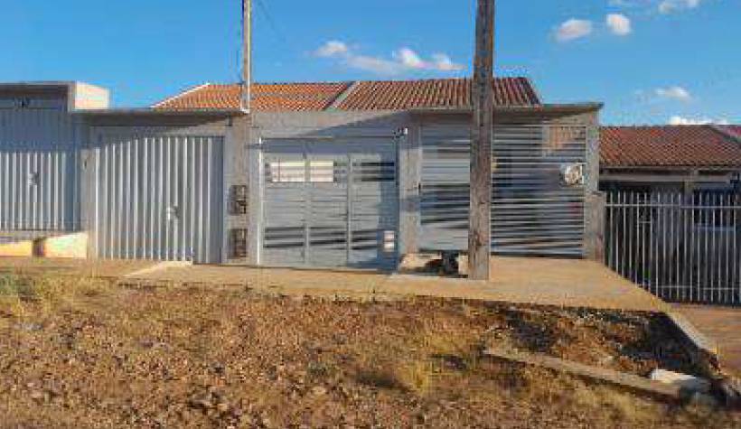 Casa de 63m² em Ponta Grossa (Paraná)