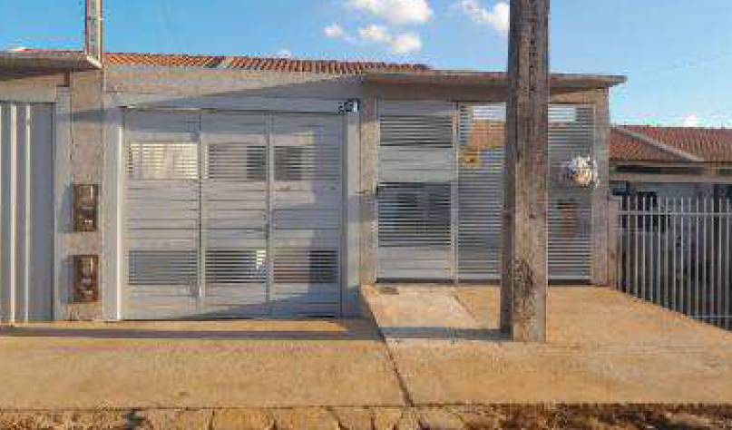 Casa de 63m² em Ponta Grossa (Paraná)