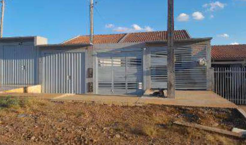 Casa de 63m² em Ponta Grossa (Paraná)