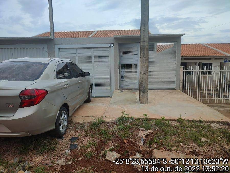 Casa de 63m² em Ponta Grossa (Paraná)