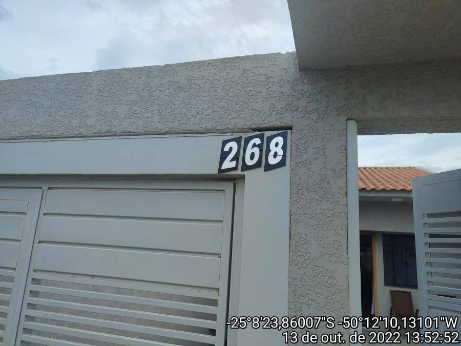 Casa de 63m² em Ponta Grossa (Paraná)