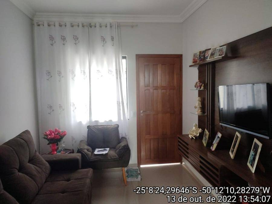 Casa de 63m² em Ponta Grossa (Paraná)